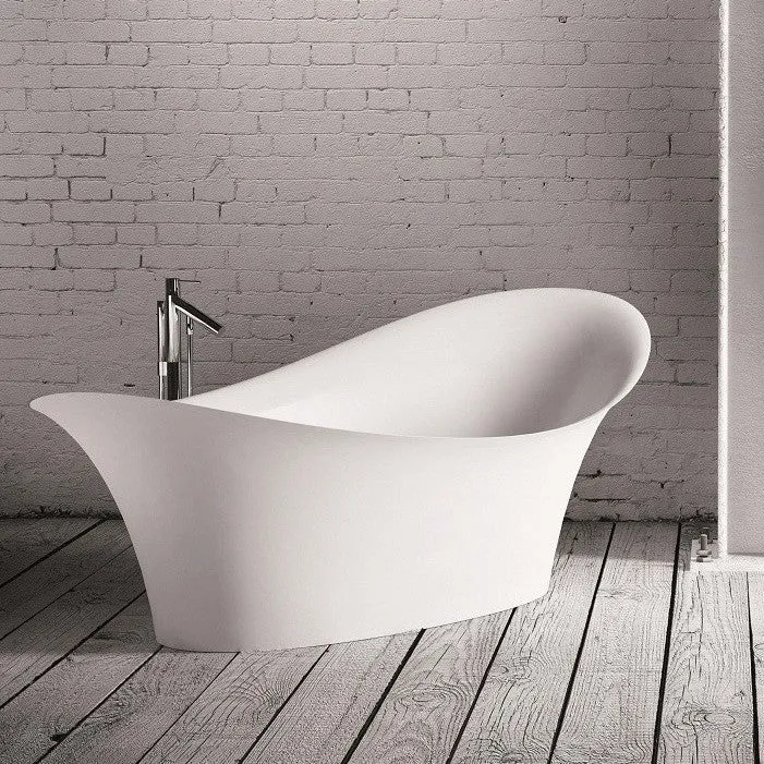 Cada freestanding ovala Spatio Adria I compozit 180x75 cm