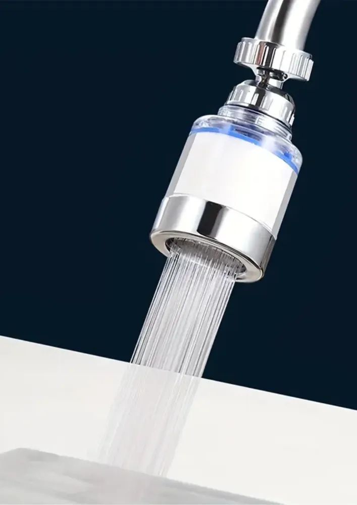 Cap robinet cu pulverizator, purificator de apă