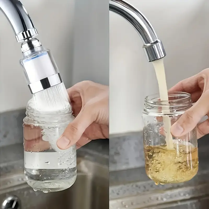 Cap robinet cu pulverizator, purificator de apă