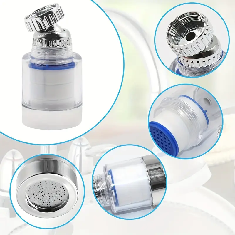 Cap robinet cu pulverizator, purificator de apă