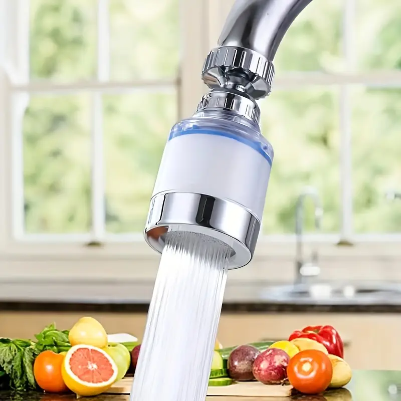 Cap robinet cu pulverizator, purificator de apă