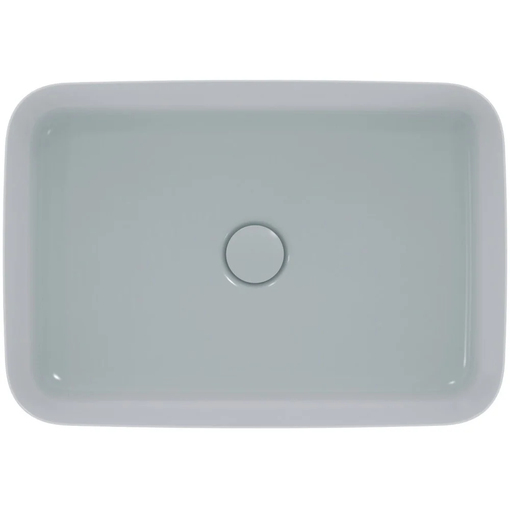 Chiuveta baie pe blat, gri deschis Ideal Standard Ipalyss 55x38 cm