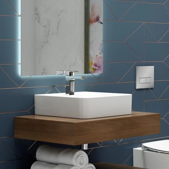 Chiuveta baie pe blat Ideal Standard Strada II 50x43 cm