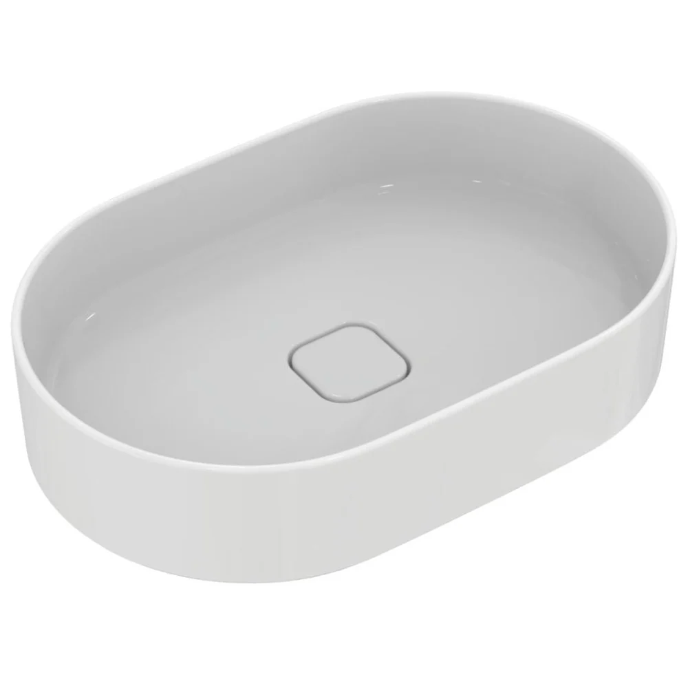 Chiuveta baie pe blat, ovala Ideal Standard Strada II 60x40 cm