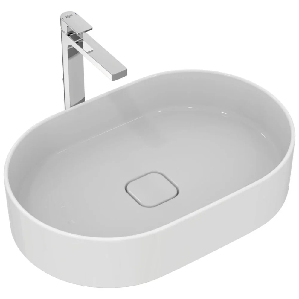 Chiuveta baie pe blat, ovala Ideal Standard Strada II 60x40 cm