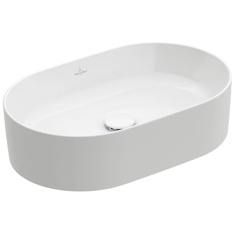 Chiuveta baie pe blat, ovala Villeroy & Boch Collaro 56x36 cm