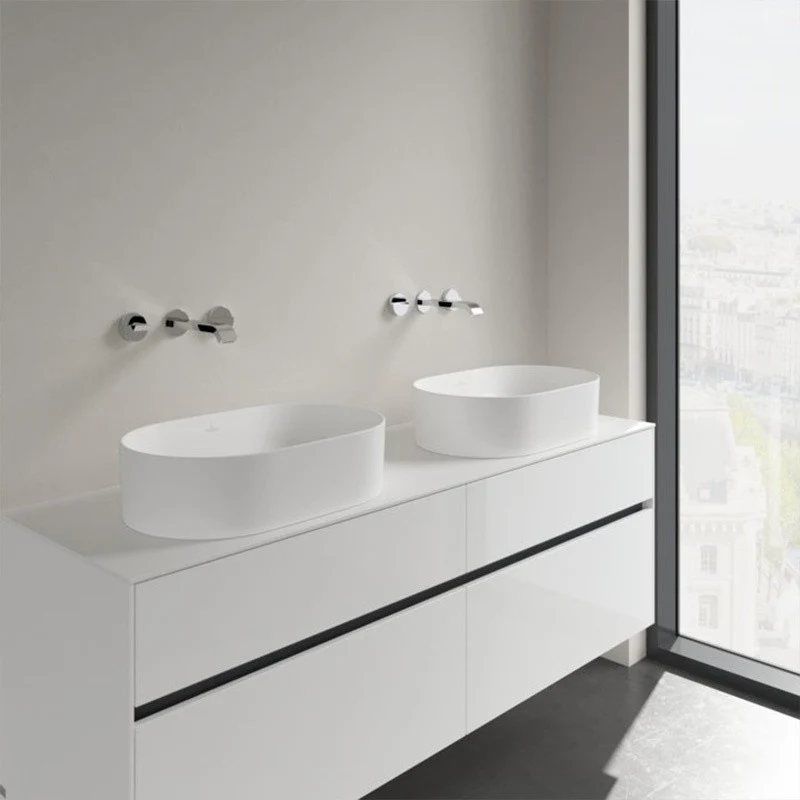 Chiuveta baie pe blat, ovala Villeroy & Boch Collaro 56x36 cm