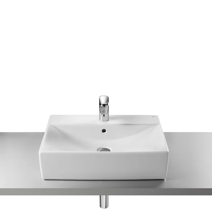 Chiuveta baie pe blat Roca Diverta 60x44 cm