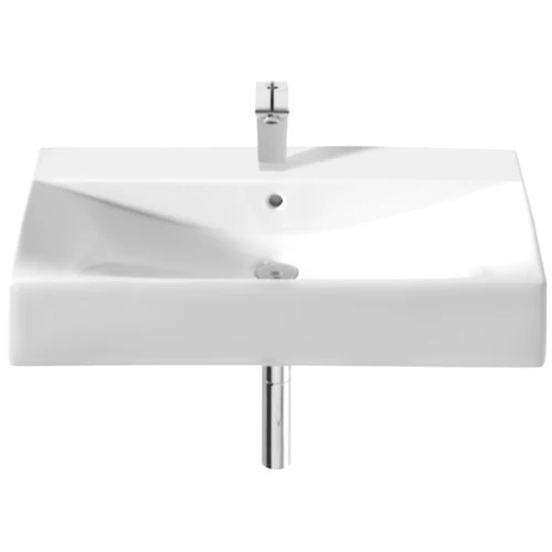 Chiuveta baie pe blat Roca Diverta 75x44 cm