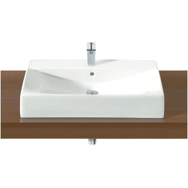 Chiuveta baie pe blat Roca Diverta 75x44 cm