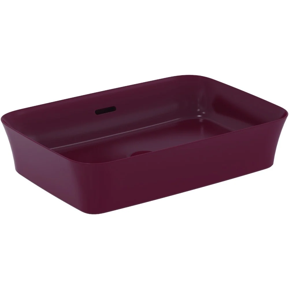Chiuveta baie pe blat, rosu Ideal Standard Ipalyss 55x38 cm