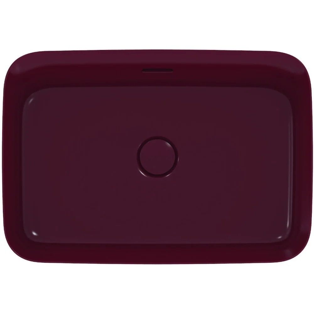 Chiuveta baie pe blat, rosu Ideal Standard Ipalyss 55x38 cm