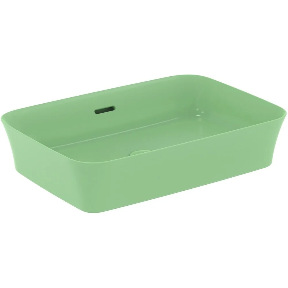 Chiuveta baie pe blat, verde Ideal Standard Ipalyss 55x38 cm