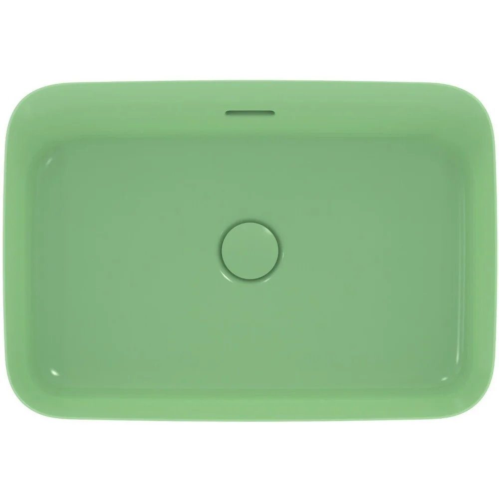 Chiuveta baie pe blat, verde Ideal Standard Ipalyss 55x38 cm