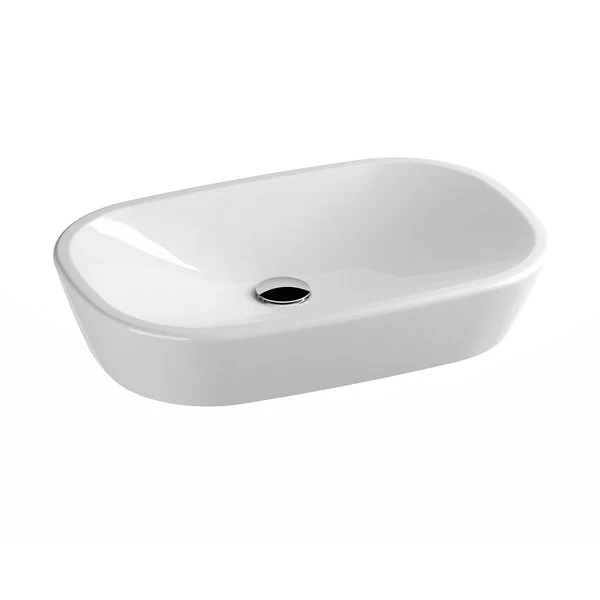 Chiuveta baie ceramica Ravak Ceramic O 60x40x12 cm