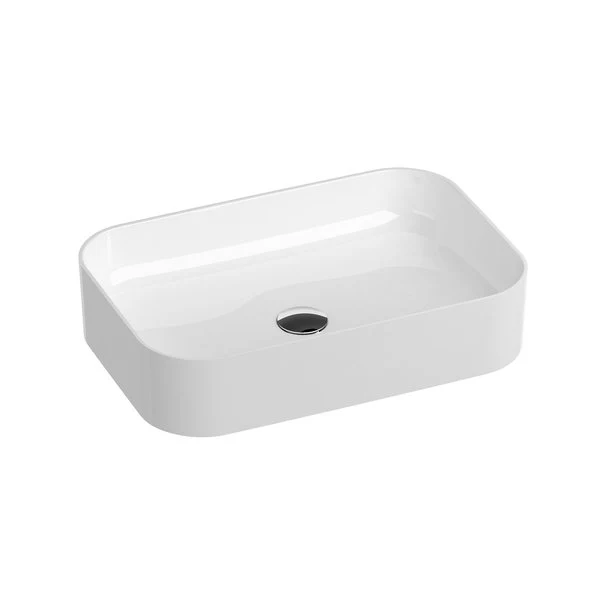 Chiuveta baie ceramica Ravak Uni Slim R 50x31x12,5 cm