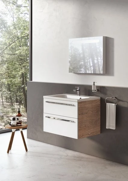 Chiuveta baie marmura turnata Ravak Chrome 60x49x16,5