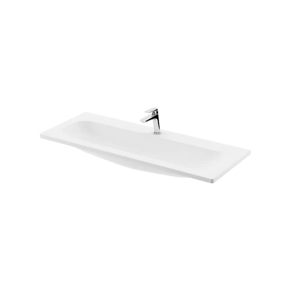 Chiuveta baie marmura turnata Ravak Clear 80x38x12 cm