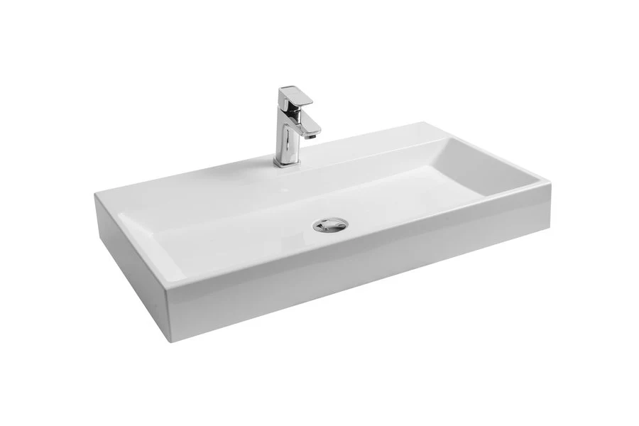 Chiuveta baie marmura turnata Ravak Natural 80x4514 cm