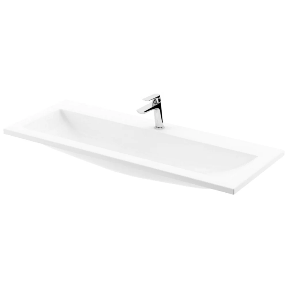 Chiuveta baie pe mobilier Ravak Clear 100x38 cm