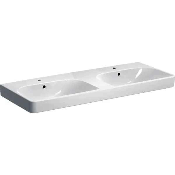 Chiuveta baie suspendata Geberit Smyle Square 120x48 cm