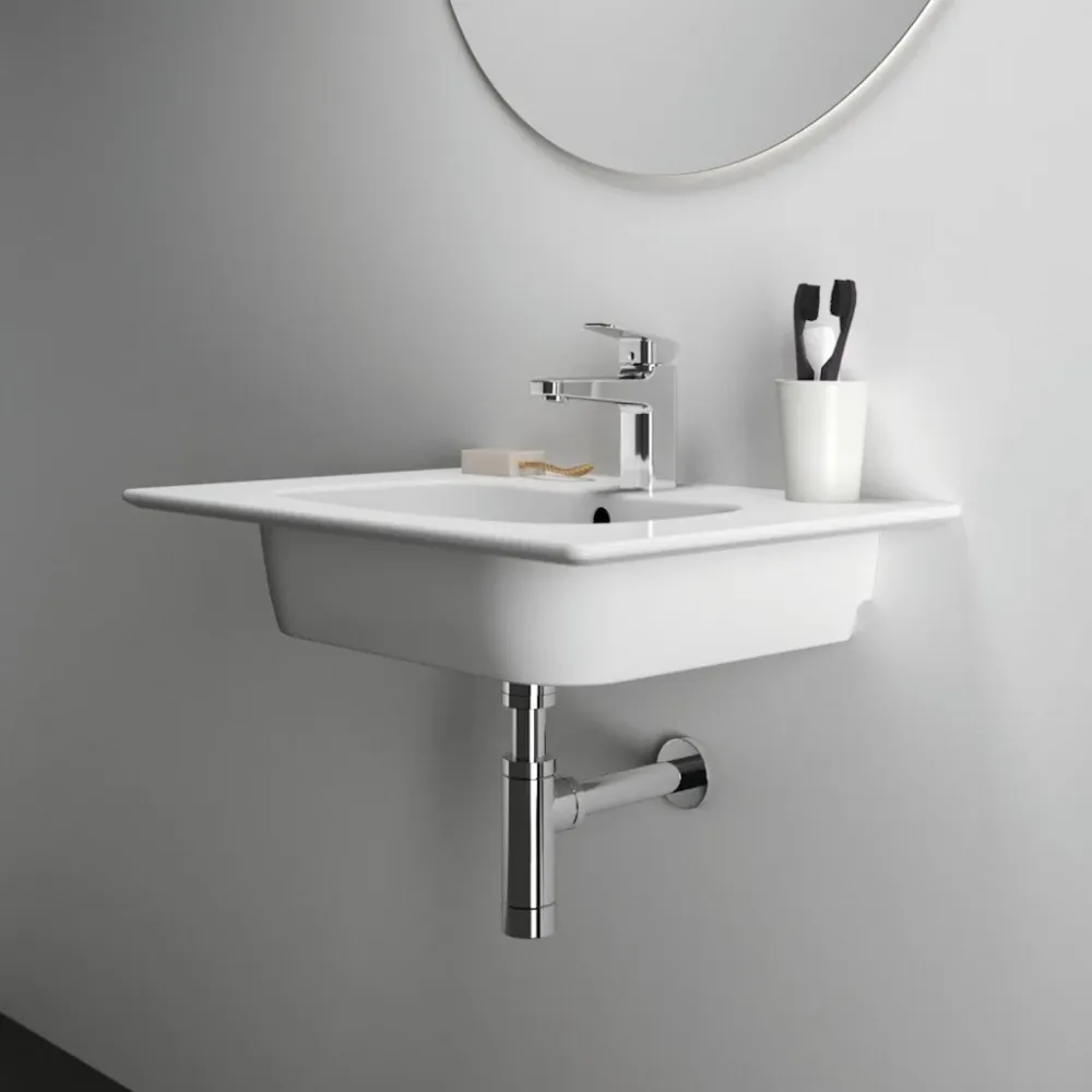 Chiuveta baie suspendata Ideal Standard I.Life 64x46 cm