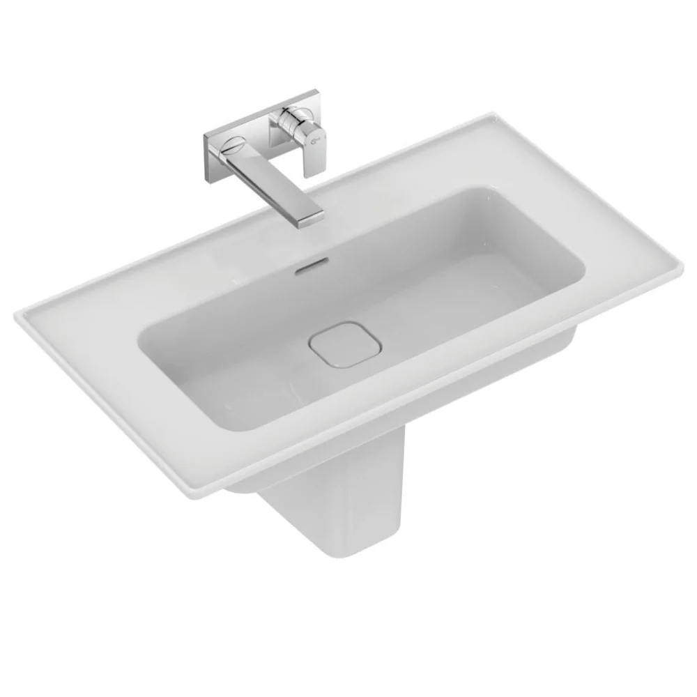 Chiuveta baie suspendata Ideal Standard Strada II 84x46 cm