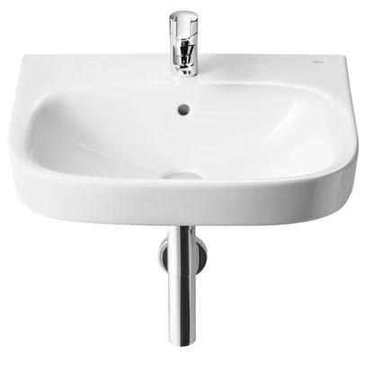 Chiuveta baie suspendata Roca Debba 55x44 cm