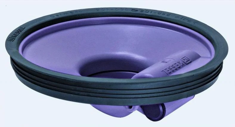 Clapeta multistop Kessel System 100