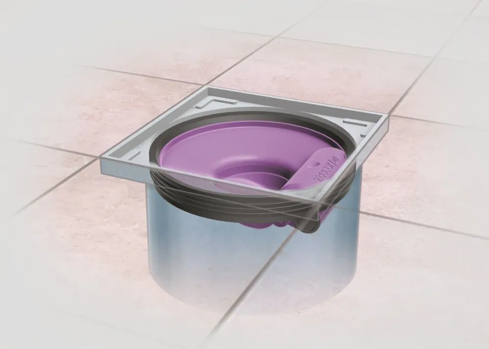 Clapeta multistop Kessel System 125
