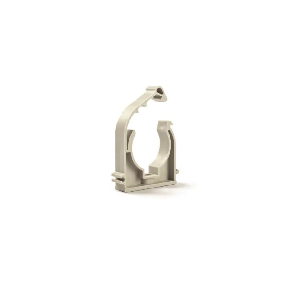 Clema MCH cu inchizatoare pentru fixarea tevilor de plastic-20 mm