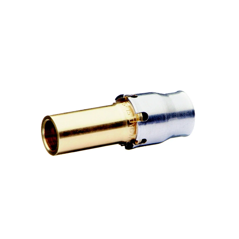 Conector prin impingere (Push-fit) cu eurocon 16 - 15 mm, FRANKISCHE - ALPEX-PLUS