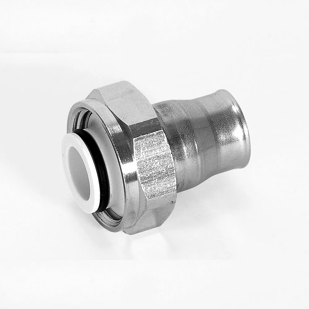 Conector prin impingere (Push-fit) cu eurocon 16 mm - 3/4" FI PPSU, FRANKISCHE - ALPEX-PLUS