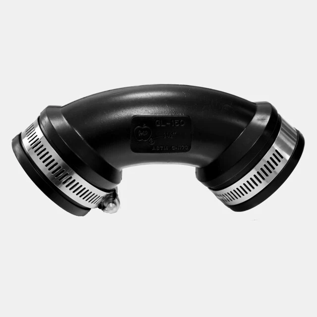 Cot flexibil din cauciuc (90°) 110mm