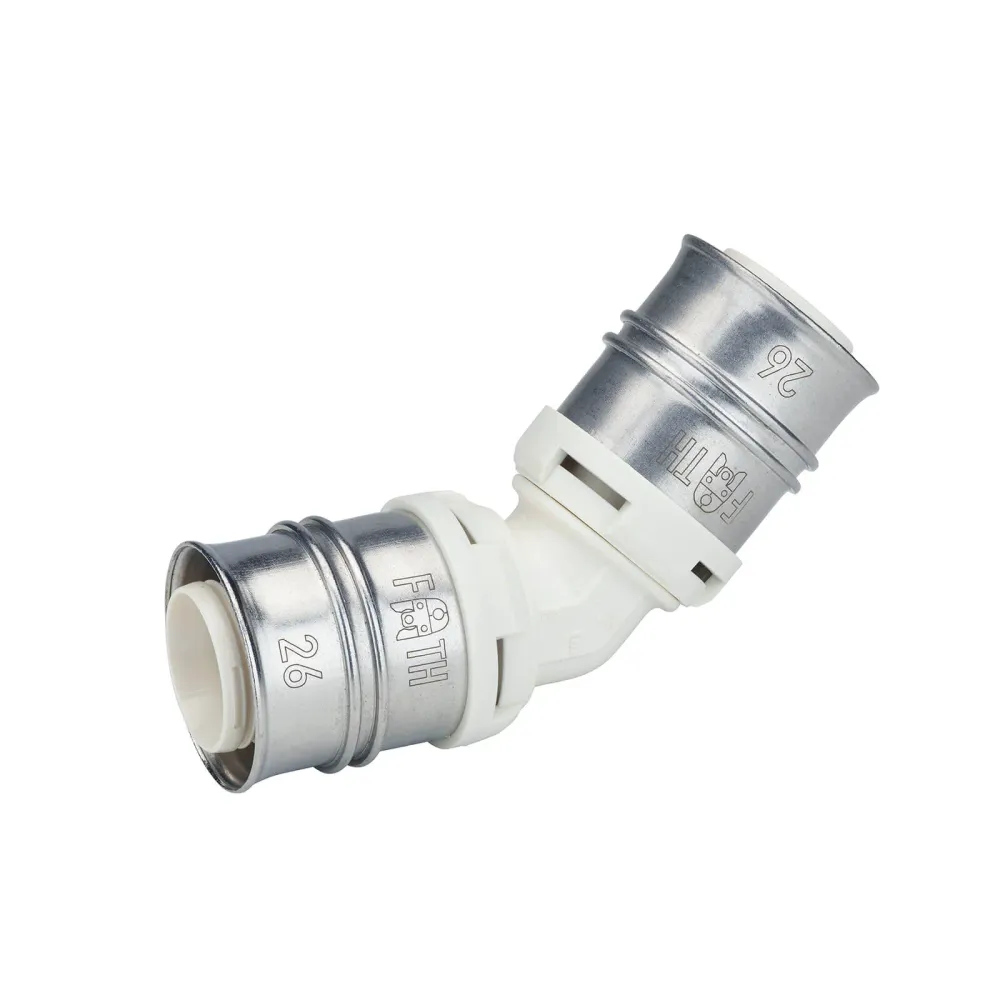 Cot sertizare la 45° PPSU, 26x26 mm, FRANKISCHE - ALPEX-DUO
