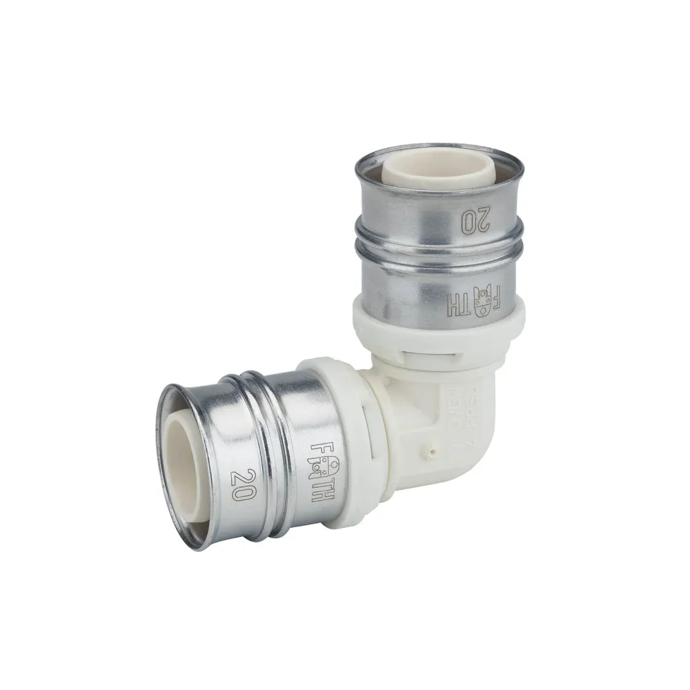 Cot sertizare la 90° PPSU, 32x32 mm, FRANKISCHE - ALPEX-DUO XS