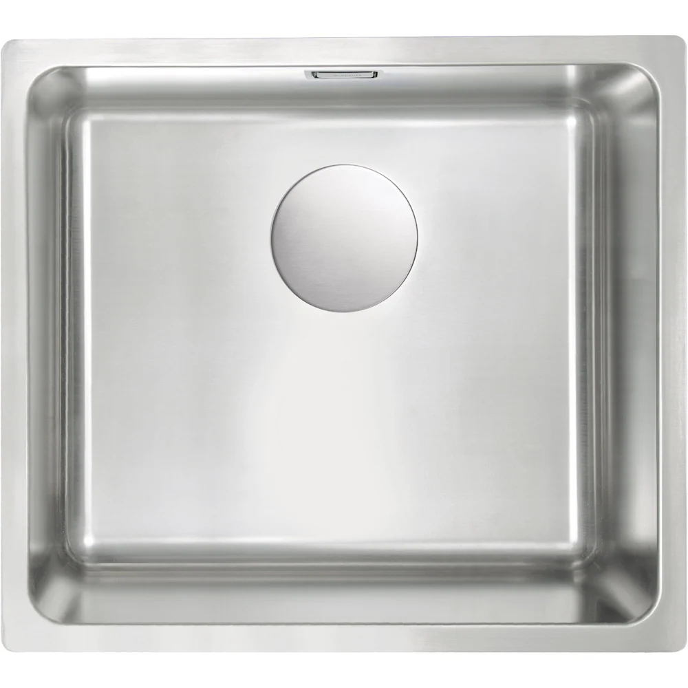 Deante Egeria Chiuveta bucatarie inox periat 49x44 cm