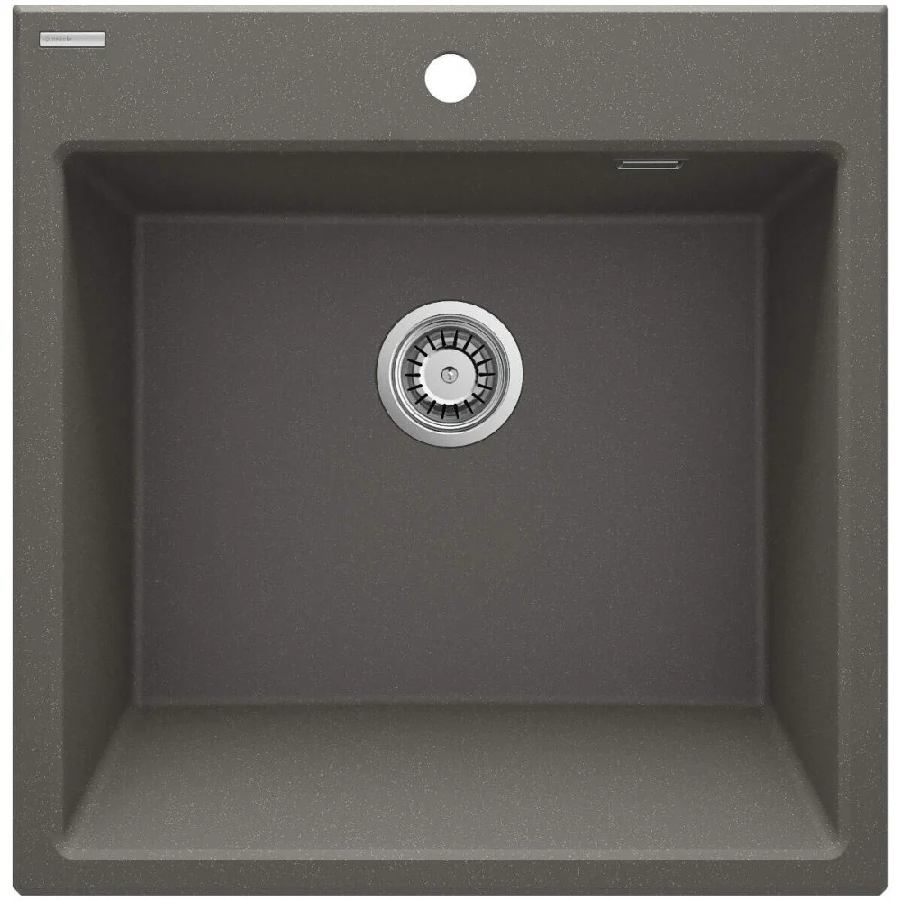 Deante Eridan Chiuveta bucatarie granit tip farmhouse 60x61 cm, antracit (anthracite metallic)