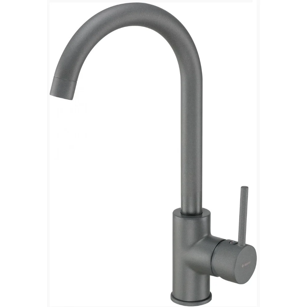 Deante Nemezja Baterie chiuveta bucatarie monocomanda, H36 cm antracit
