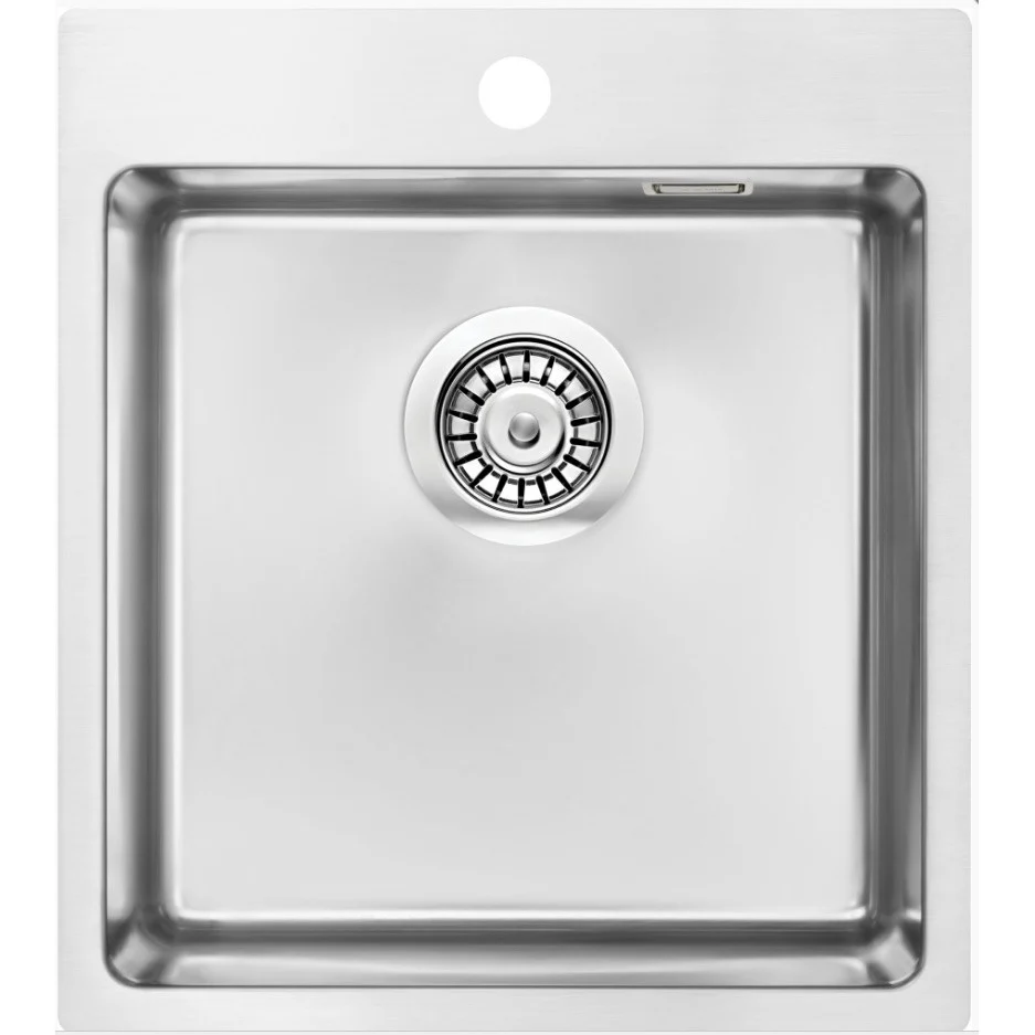 Deante Olfato Chiuveta bucatarie inox satinat 45x50 cm