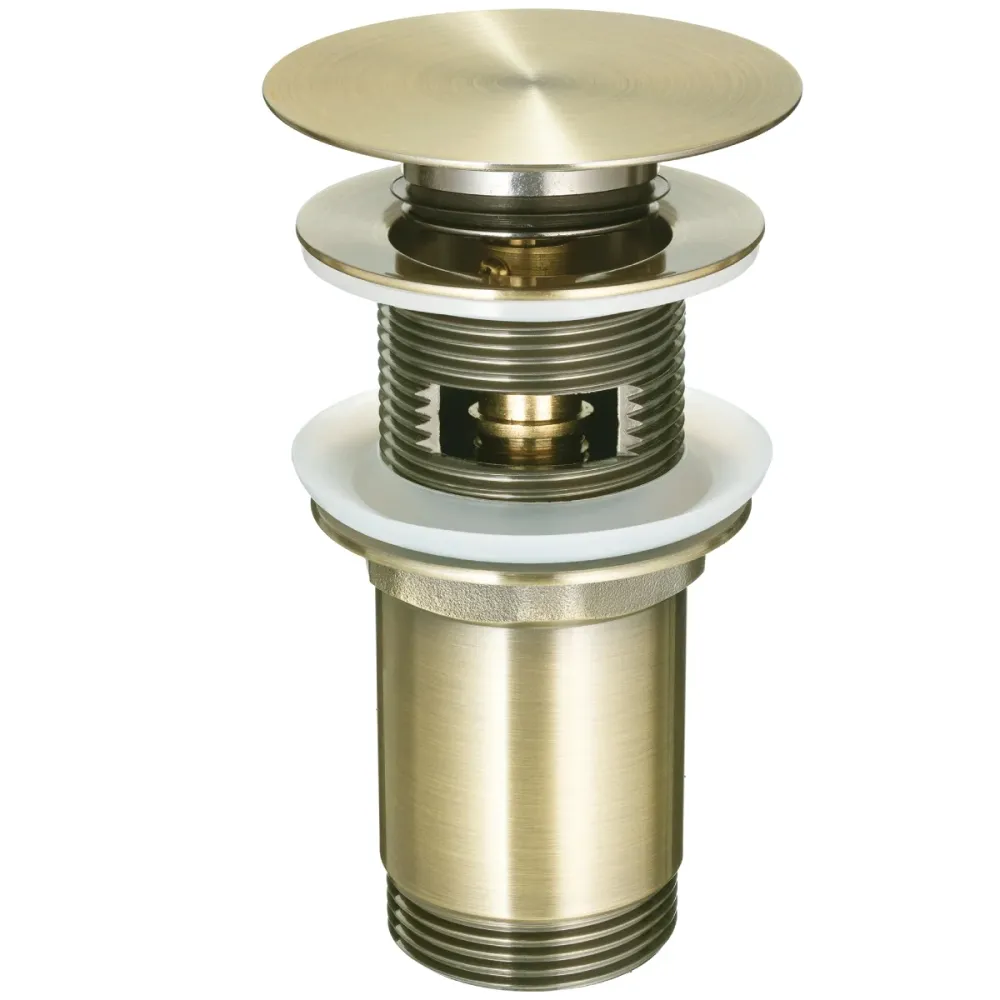 Deante Ventil click-clack universal pentru lavoare, alama
