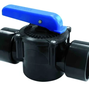 Distribuitor PVC cylinder valve 60,5mm manually