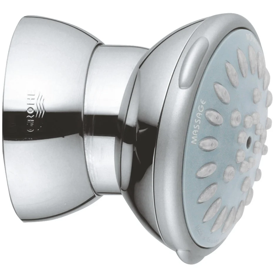 Duza Grohe Relexa 65, cu 2 jeturi orizontale Ø7 cm