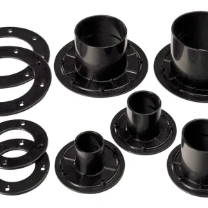 Flansa connector 63mm black