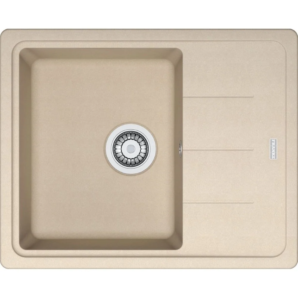Franke Basis BFG 611-62 Chiuveta bucatarie granit fragranite 62x50 cm, avena