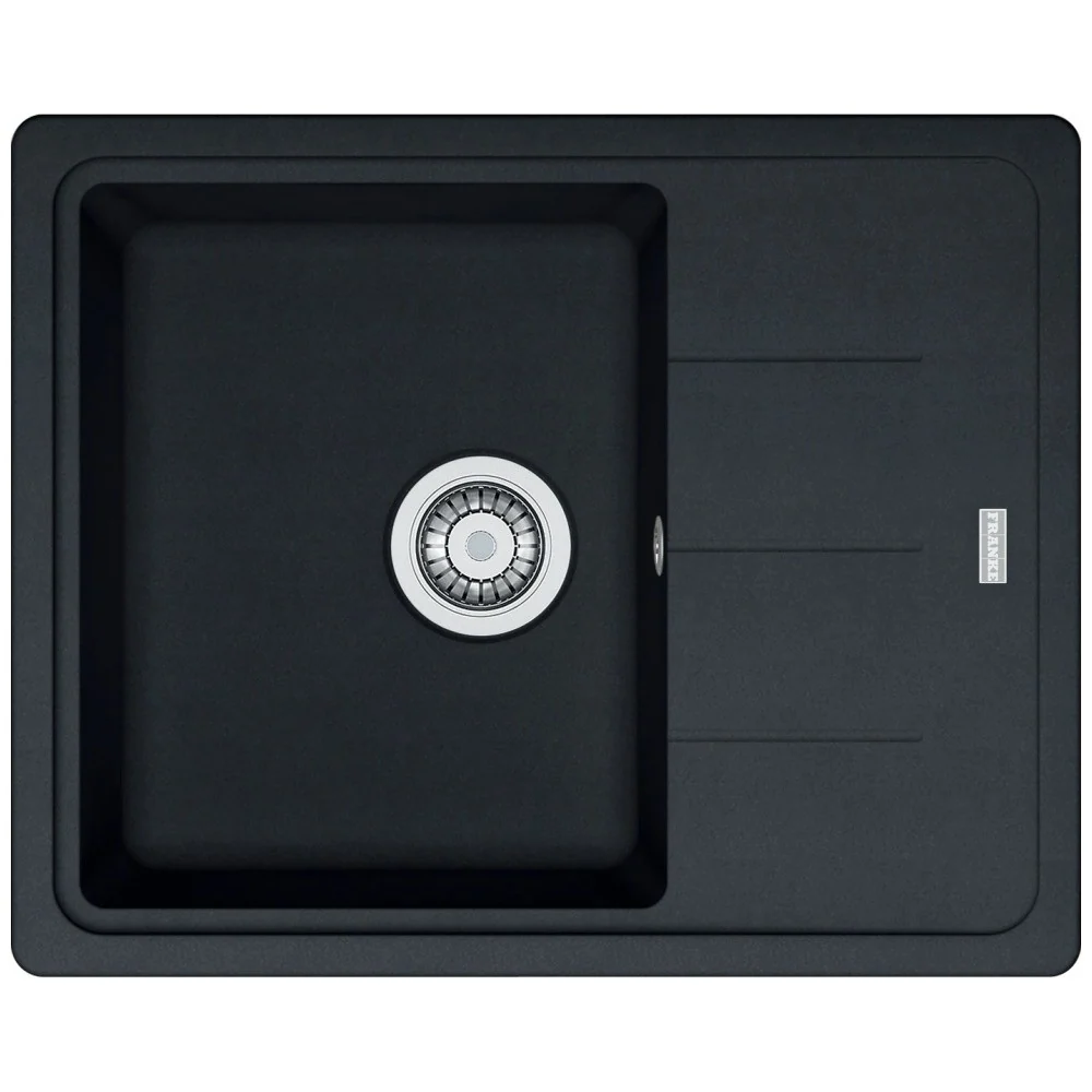 Franke Basis BFG 611-62 Chiuveta bucatarie granit 62x50 cm, negru