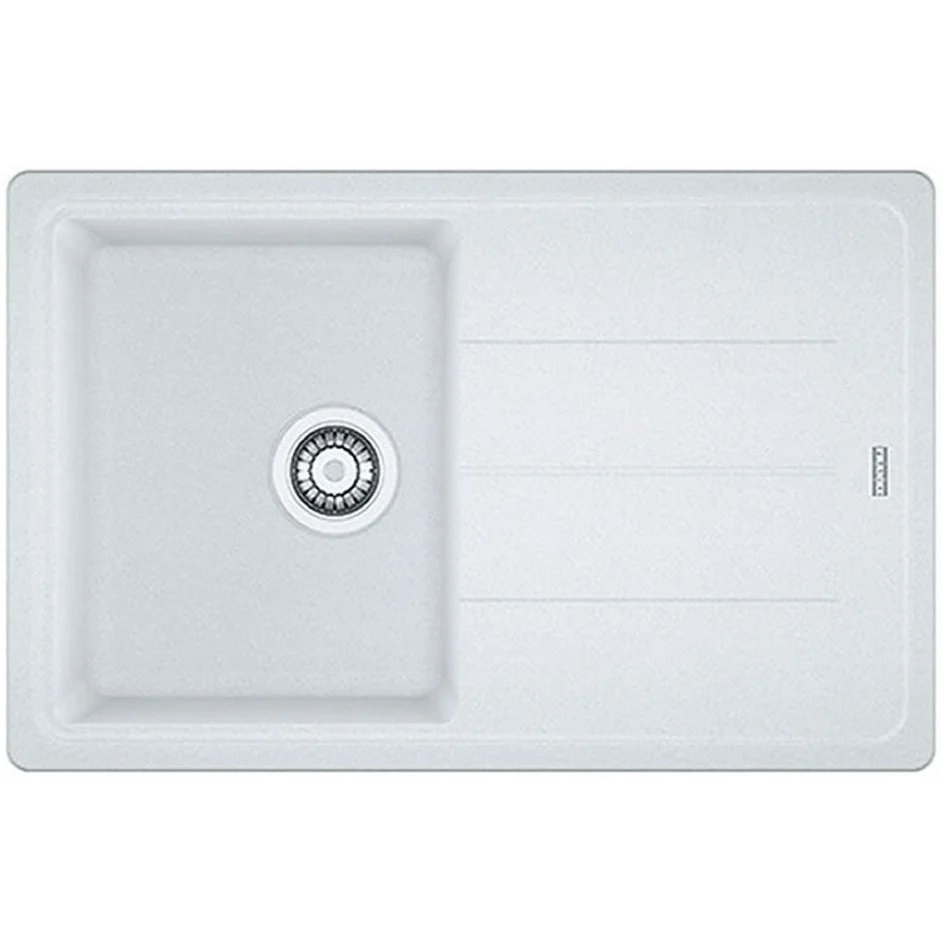 Franke Basis BFG 611-78 Chiuveta bucatarie granit fragranite 78x50 cm, alb