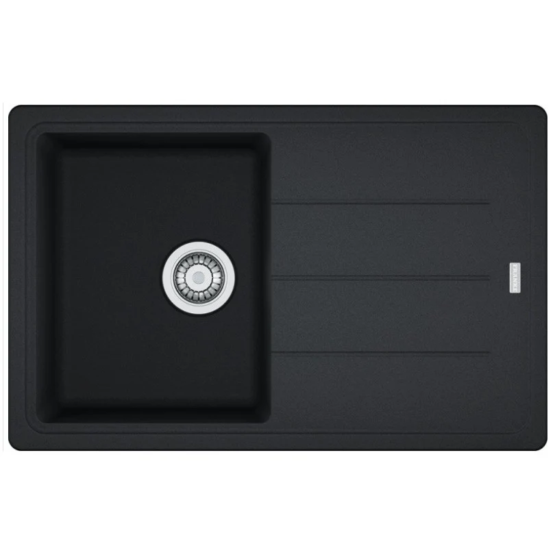 Franke Basis BFG 611-78 Chiuveta bucatarie granit 78x50 cm, negru