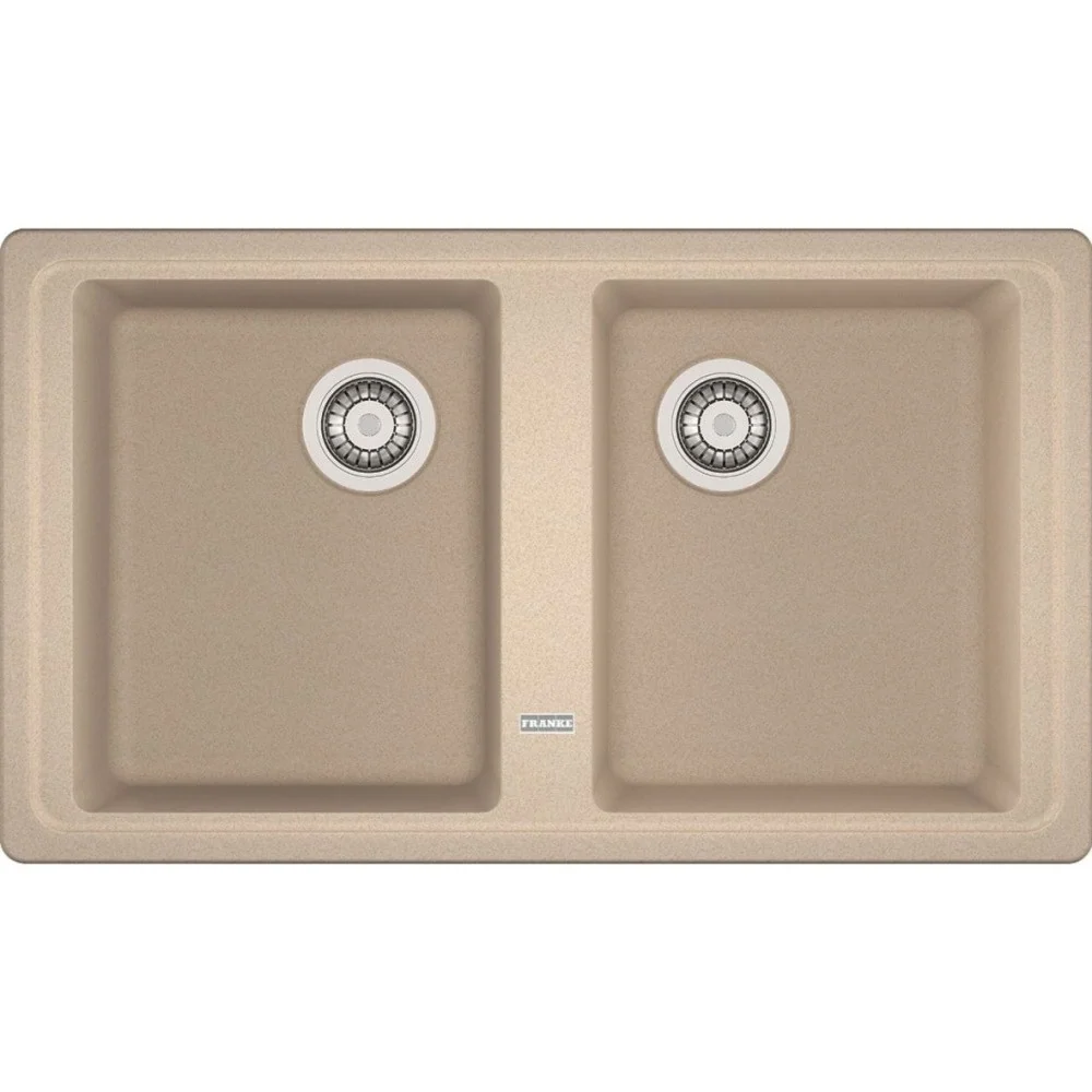 Franke Basis BFG 620 Chiuveta bucatarie granit 86x50 cm, bej (avena)