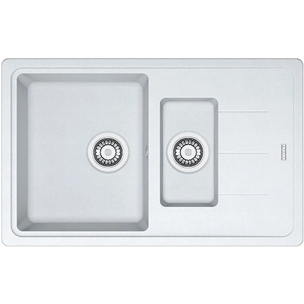 Franke Basis BFG 651-78 Chiuveta bucatarie granit fragranite 78x50 cm, alb